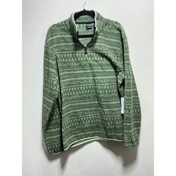 HURLEY MESA WINDCHILL 1/4 ZIP SIZE LARGE - Picture 2 of 4
